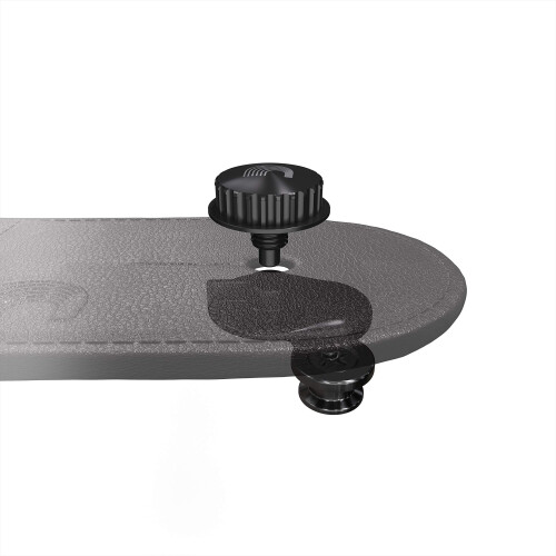 D'Addario Accessories Universal Strap Lock System Nero 1