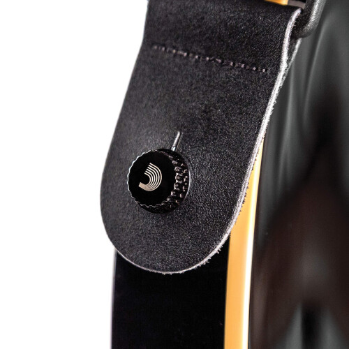 D'Addario Accessories Universal Strap Lock System Nero 2
