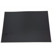 Dopro 25x20 cm svart akustisk gitarr sjlvhftande skrapplatta pltmaterial ark