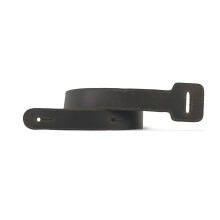 Anthology Gear Jumbo Tongue Vollnarbenleder-Gitarrengurtverlngerung fr Tragegurte (Dark Coffee)
