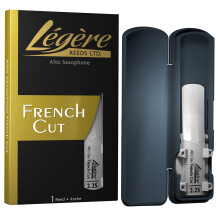 L? Gre Reeds - Alto szaxofon nd francia vgsi szilrdsg 2.25 (ASF2.25) - Premium szintetikus fafajta nd