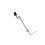 TAMA Cymbal Holder Complete  Chrome  1 (CACLJ) 1