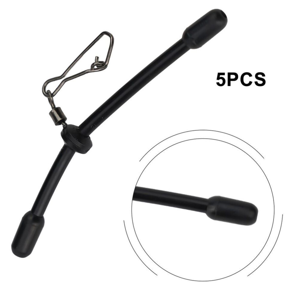 (7cm) Anti Tangle Booms Connector Feeder Light Trolling Boat