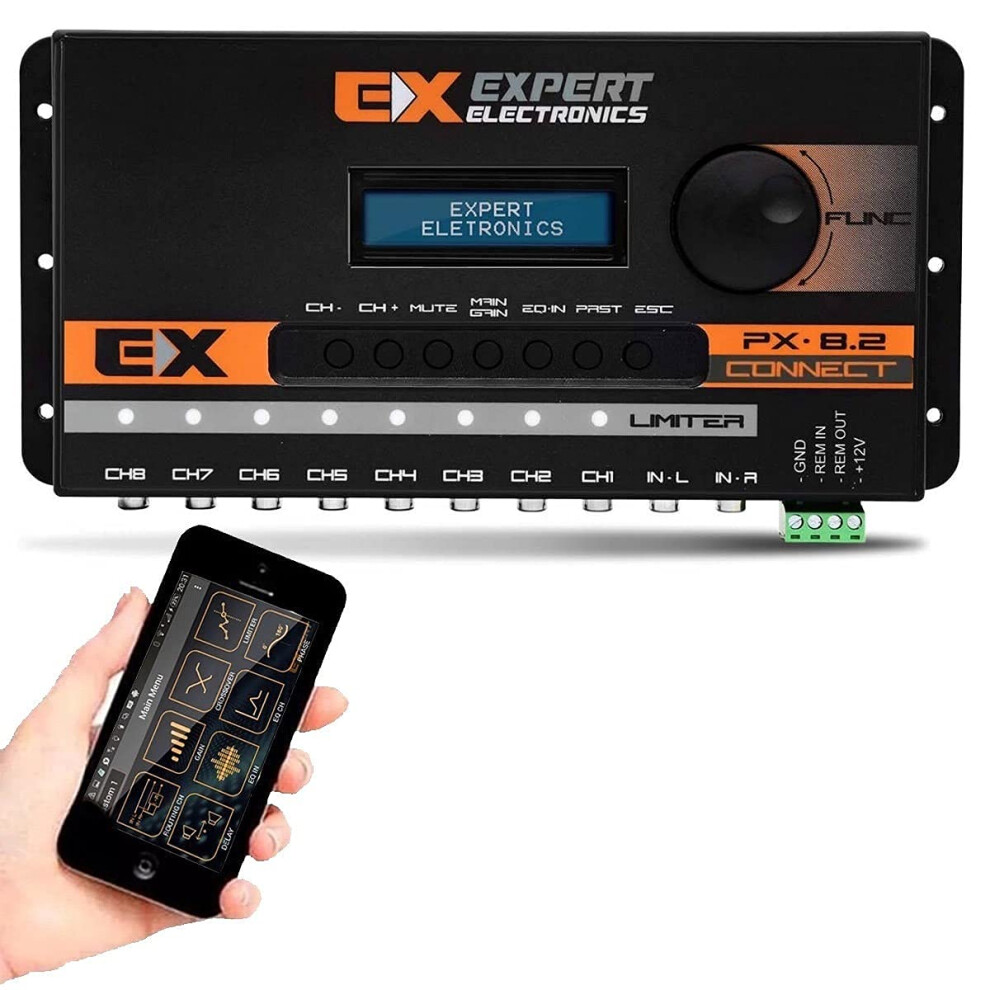 Expert 8 Ch 15 Bande Eq 3 Paramatrico Eq (PX8.2CONNECT)-image