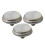 Liyafy 3pcs trompete v   lvula dedo bot   es 2