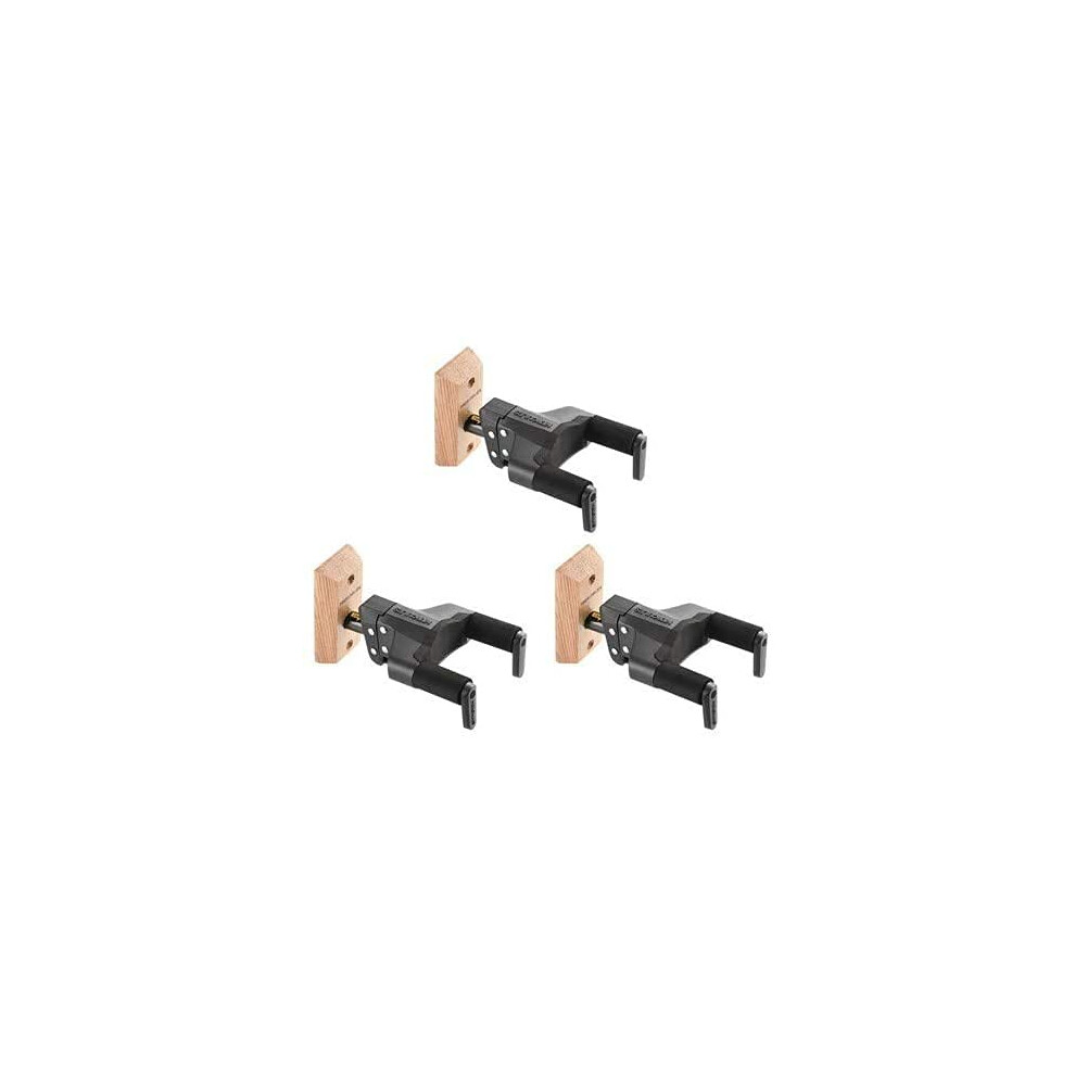 Lot de 3 supports de fourche pivotants automatiques Hercules GSP38WB-PLUS