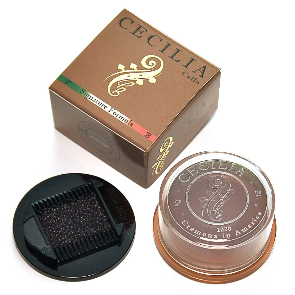 CECILIA Signature Formula Rosin for Cello Rosin Specially Formu