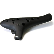Night By Noble Plastic Ocarina SC Schwarz (Sopran-C-Stil)