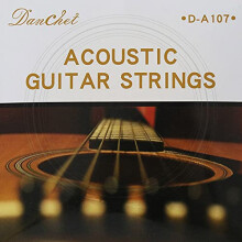 DANCHET A107 Akustisk guitarstrenge Phosphor Bronze Medium Hard (1 s?t)