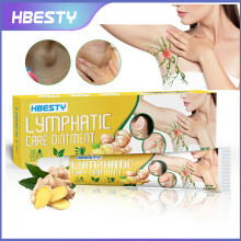 Lymphatic Health Cream, Ginger Fever Massage Cream For The Side Of The Ear, Armpit, Behind The Ear, Armpit, Ginger, Fever