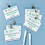 Avery Customizable Name Badges with Clips  3"" x 4""  Clear Name Tag H 4