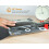 Bostitch Office Anti-Jam Long Reach Stapler  20 Sheet Capacity  Adjust 5