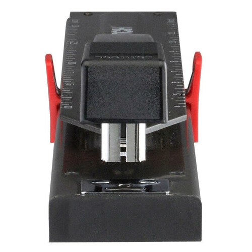 Bostitch Office Anti-Jam Long Reach Stapler  20 Sheet Capacity  Adjust 2