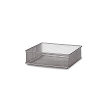 Dizajnov    n   pady na sietovan    z   suvky Obchod Strieborn    6 x 6 palcov