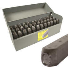 CH Hanson 20625 3/16"" Standard-Buchstaben- und Zahlenset