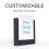 Cardinal EasyOpen ClearVue Κλειδώματος 3-Ring Binder, 2" D-Rings, 47% Ανακυκλωμένο, Μαύρο 4