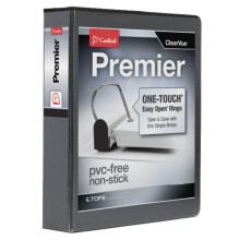 Cardinal Easyopen Clearvue Visualiza      o de 3 an   is 2 """" D-rings 47% Reciclado preto