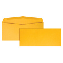 Obchodn    ob   lky Quality Park Kraft 28lb #10 4-1/8 x 9-1/2 500 kusov/   katula (11162)