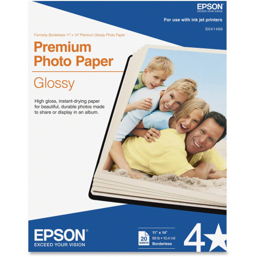 Epson EPSS041466 - Papier photo Epson Premium