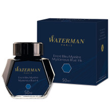 Waterman titokzatos kk tltotoll tinta 50 ml-es palack Prmium rsi lmny minden Waterman tltotollal