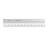 Alumicolor Aluminium Engineer Solid Drafting Scale 12IN Silber 2