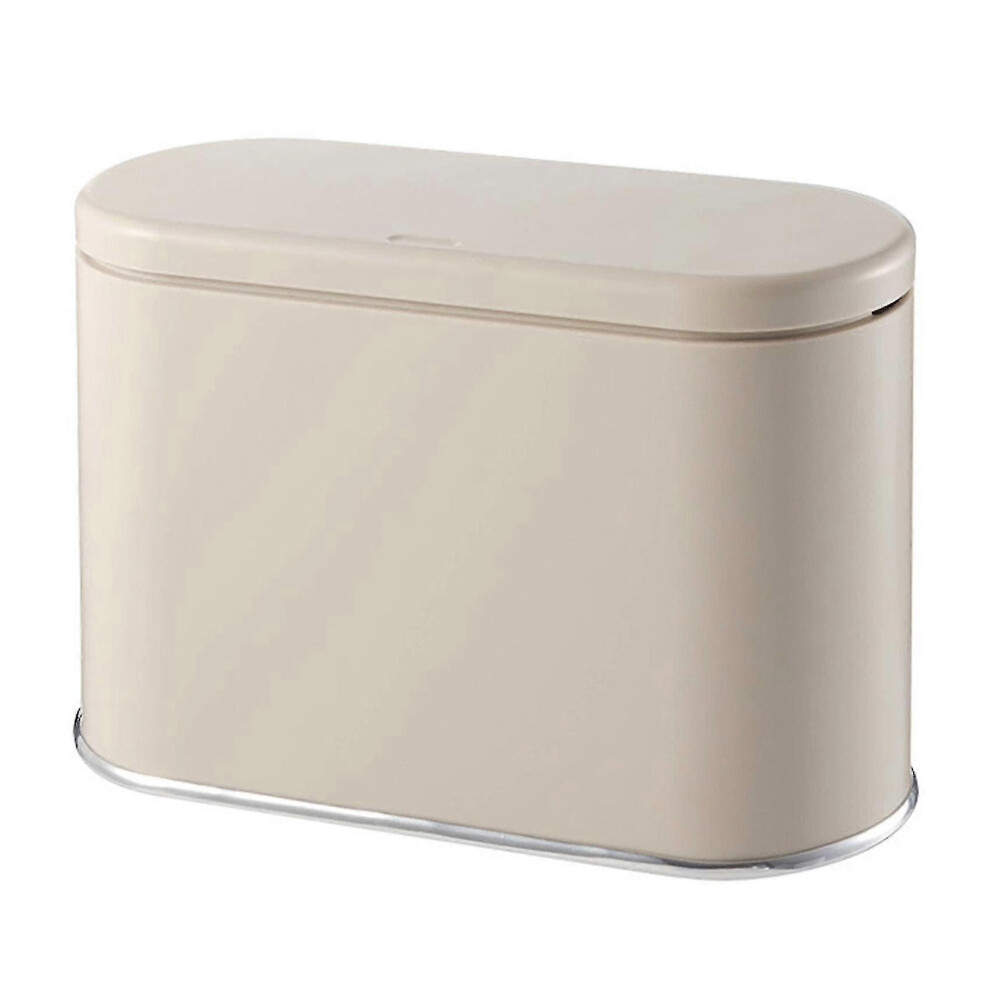 Desktop Trash Can Nordic Bedroom Small Mini Minimalist Office Desk ,b