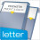 Cardinal Plastic Binder Dividers  Double Pocket  5-Tab  Insertable Multicolor Tabs  Letter Size  1 Set (84003) 2