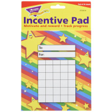 TREND enterprises Inc. Stars Incentive Pad 36 Sheets