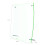 Deflecto Superior Image Curved Sign Solder 8,5 x 11 polegadas (799783) 5