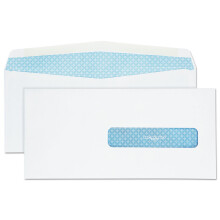 Enveloppe de s?curit? Redi-Seal pour formulaire de sant? Quality Park #10, blanche, 500/bo?te