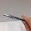 Pentel Pentel K105-GA Μπλε Στυλό, Υδρόφοβο, 0.02 inches (0.5 mm), Μαύρο, 10 Τεμάχια 4