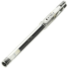Pilot Gel Ballpoint Pen Hi-Tec-C 04 Fine Black (LH-20C4-B)