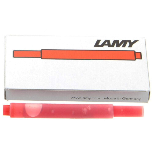 Lamy Ink T10 Red (doboz) 2