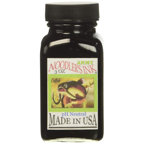 Tinta de tinta de macar