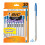 BIC Stylo à bille Bic Cristal STIC Medium (30 pièces, Noir/Bleu) 1