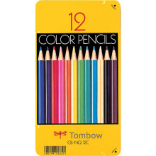 Tombow CB-NQ12C Χρωματιστά Μολύβια, NQ, 12 Χρώματα