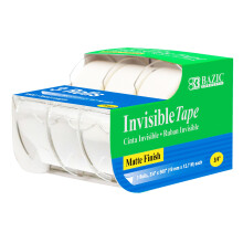 Bazic 3/4 """" X 500 """" Banda invizibila (3/pachet)