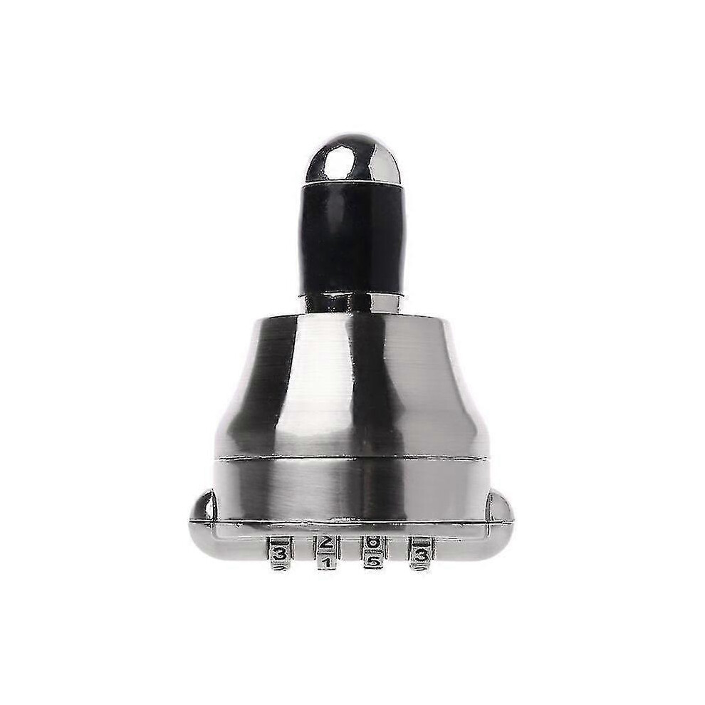 Zinc Alloy Bottle Password Lock Combination Red Wine Stopper Liquor Vacuum Password Code Tools Gift