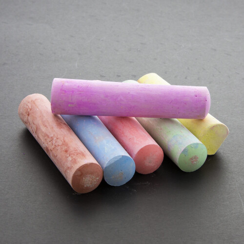 Bazic Jumbo Color Chalks (15/balde) 2