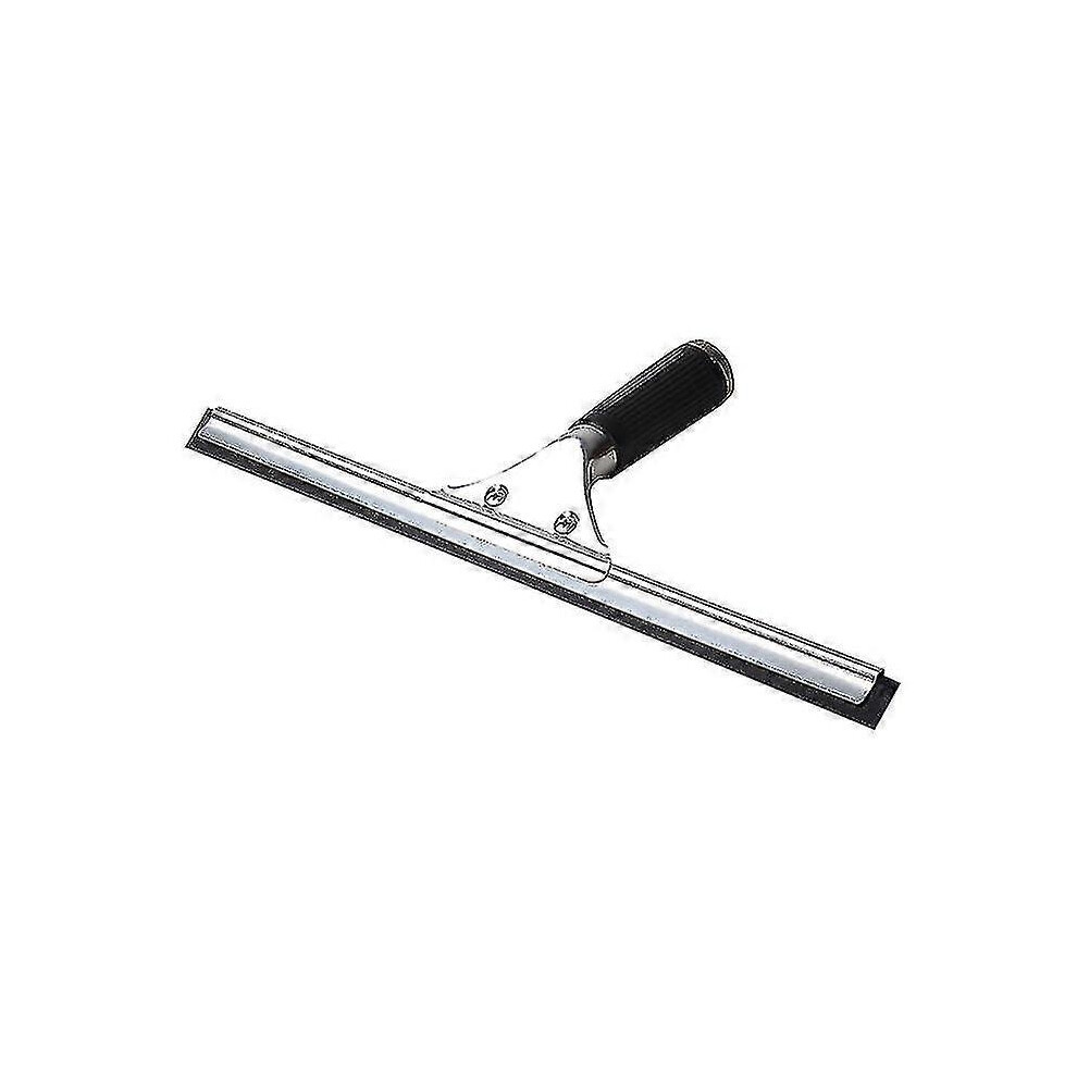 Professional Window Squeegee Stainless Steel Wiper with Blade 35cm/14 Inch