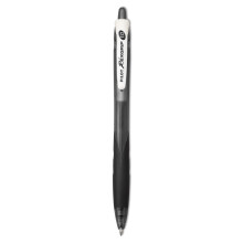 Pilot RexGrip BeGreen Refillable & Retractable Ballpoint Pens, Medium Point, Black Ink, 12-Pack (32370)