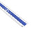 Alvin Flat Pocket Engineer Scale Ruler Model 311E Plastic alb - 6 """" inci 2