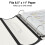 Staples Gramples Better Binder de 2 polegadas branco 4