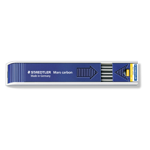 Staedtler Staedtler Mars Lumograph Leads 4h Pack de 12