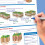 NewPath Learning-34-6008 10 Τεμαχίων Διδακτική Επιστήμη Γης για Γυμνάσιο, Σετ Flip Chart, Βαθμός 5-9 3