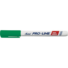 POPISOVAC PRO-LINE S TENK M HROTOM, ZELEN , Velkoobjemov