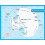 Teacher Created Resources Antarctica Map Chart, Multi Color (7651) 1
