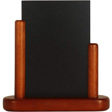 Tableros de mesa ELEMSM de American Metalcraft, peque   os, de caoba