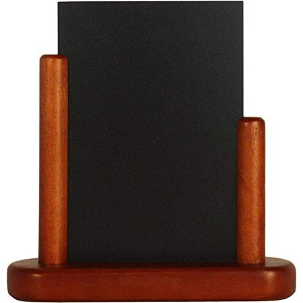 Plateau de table American Metalcraft ELEMSM, petite taille, en acajou