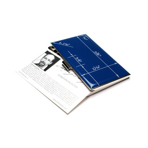 Acme ACME Studios Standard Card Case Blueprint (CCB01BC) 1